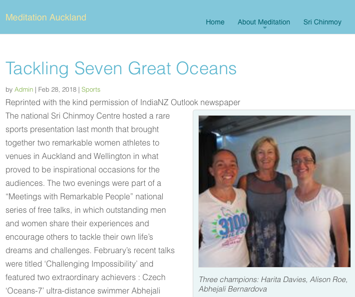 Tackling Seven Great Oceans