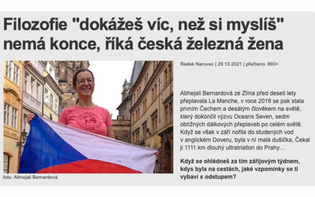 Filozofie „dokážeš víc, než si myslíš“ nemá konce, říká česká železná žena – triatlony.com
