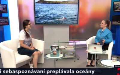 Žena siedmich prielivov. Česká plavkyňa pri sebaspoznávaní preplávala oceány – TA3